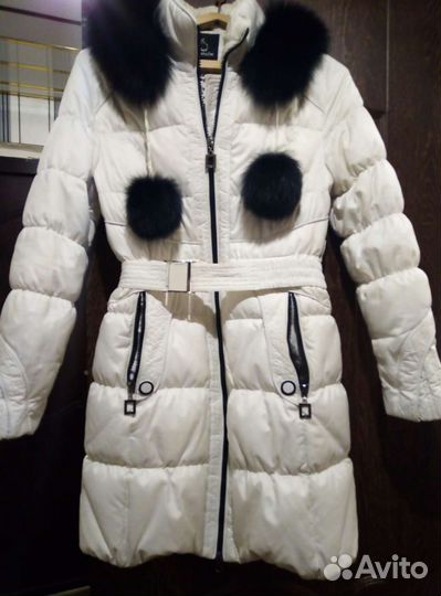 Пуховик зимний