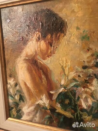 Картина маслом