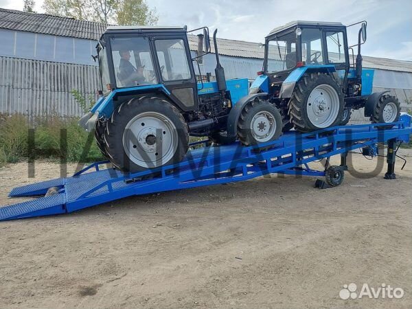 Мобильная рампа 8 тонн