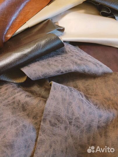 Экокожа, искусственная кожа лоскуты