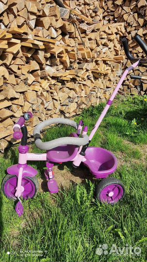 Детский трехколесный велосипед