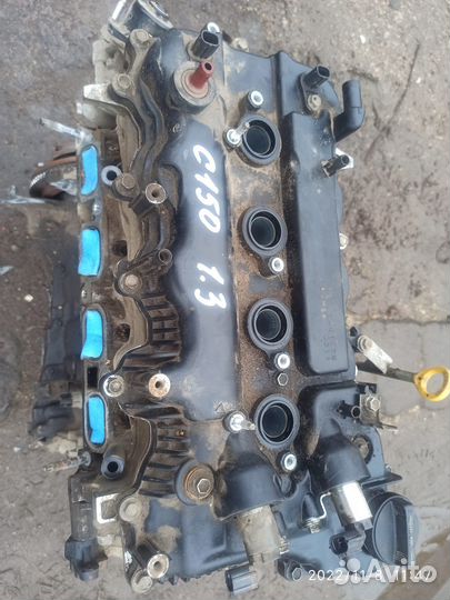 Двигатель 1.3л. 1NR-FE toyota corolla 150, Auris