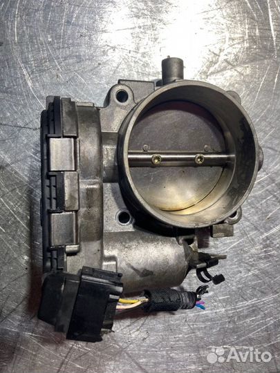 Заслонка дроссельная Mercedes C-Class W203 M112