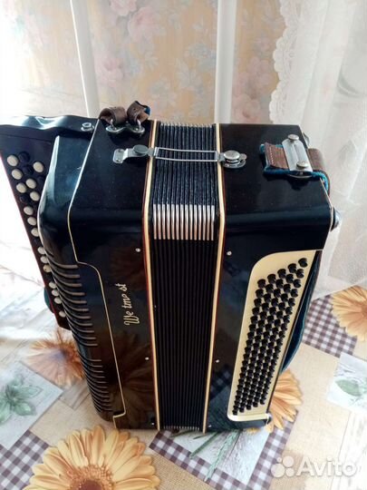 Баян немецкий, раритет, 