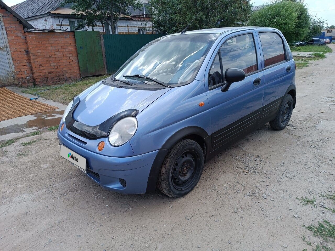 Daewoo Matiz: фото владельца