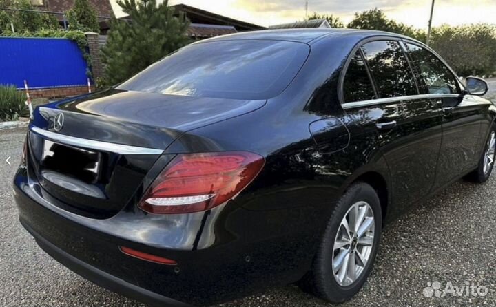 Mercedes w213 под такси в аренду