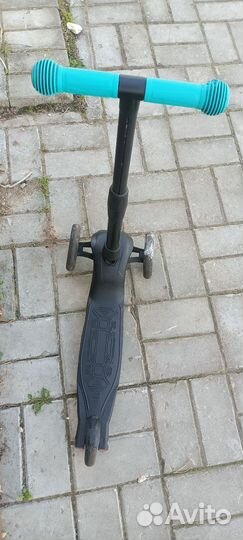 Детский трёхколёсный самокат Дерзкий