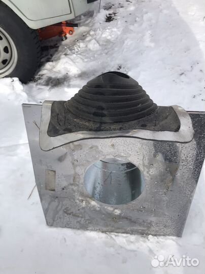 Проход под дымоход ППУ 210