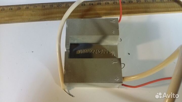 Умножитель напряжения, диодный столб