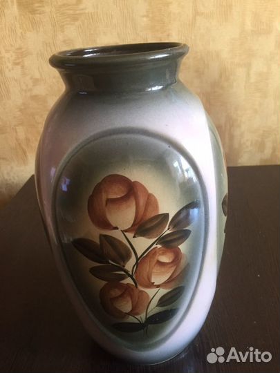 Ваза напольная керамическая