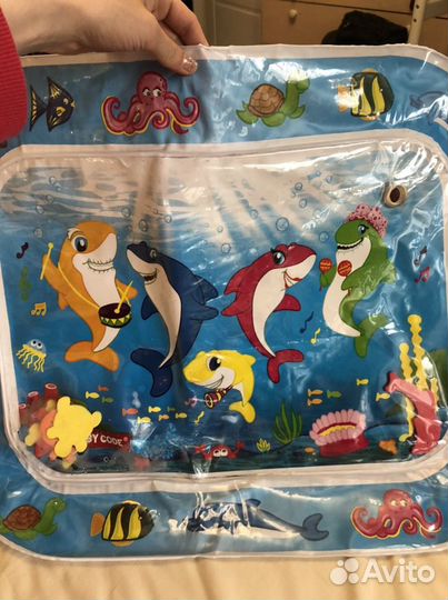 Развивающий коврик