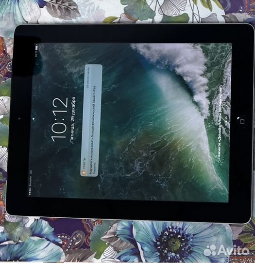 Планшет Apple iPad 4 16Gb Wi-Fi + Cellular 9.7