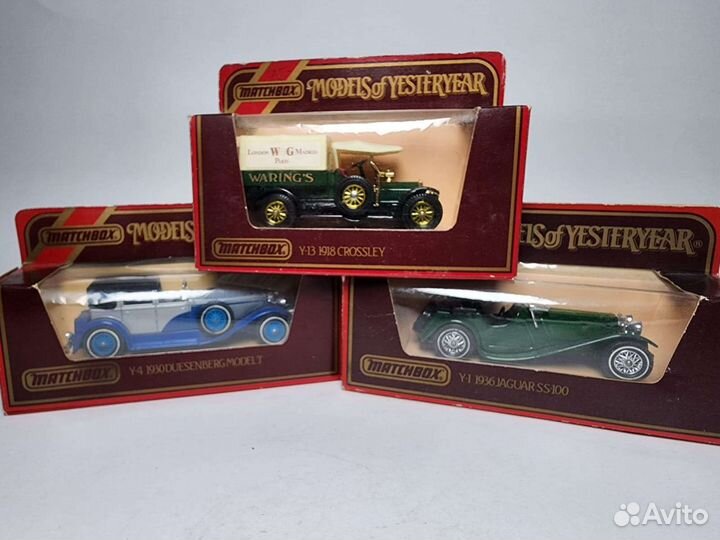 Models of Yesteryear Matchbox 1:43