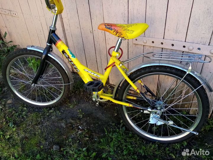 Велосипед детский