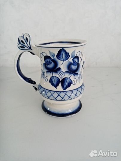 Кружка гжель