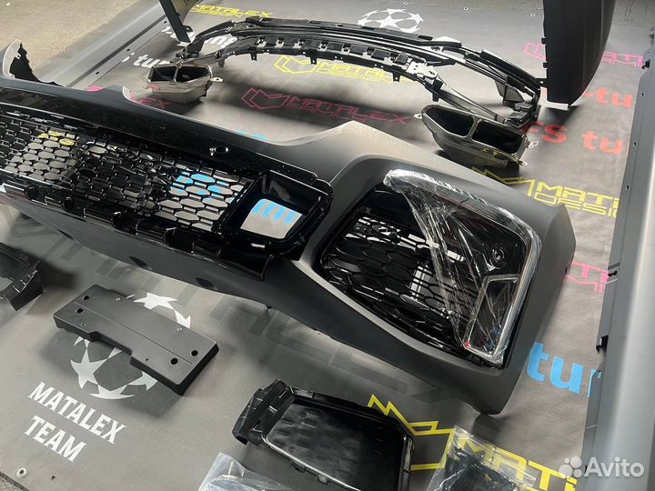 Обвес BMW 7 G11 G12 рестайлинг М пакет