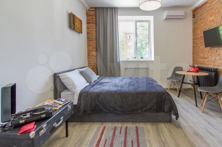 Квартира-студия, 20 м², 2/4 эт.