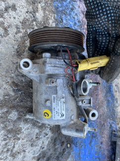 Компрессор кондиционера citroen C-Elysee