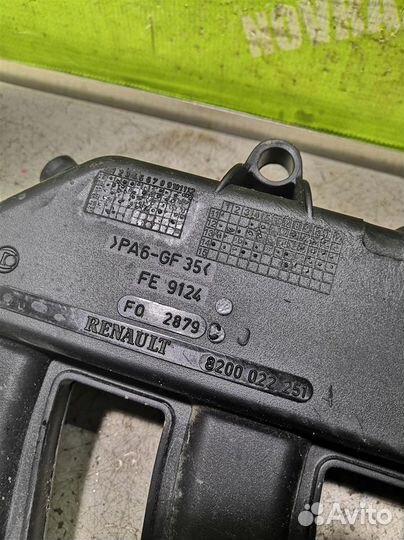 Коллектор впускной Рено Логан