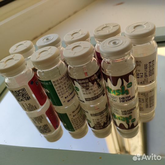 Пустые баночки