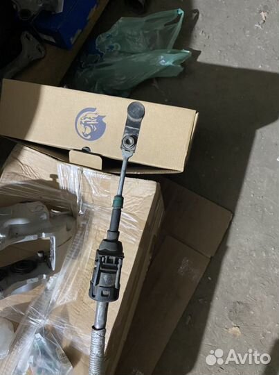 Кулиса АКПП Skoda Oktavia A5 04-13г