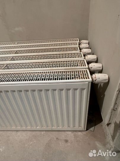 Радиатор отопления стальной панельный бу