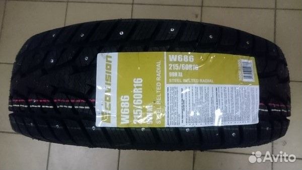 Ovation EcoVision W-686 215/55 R17 98H