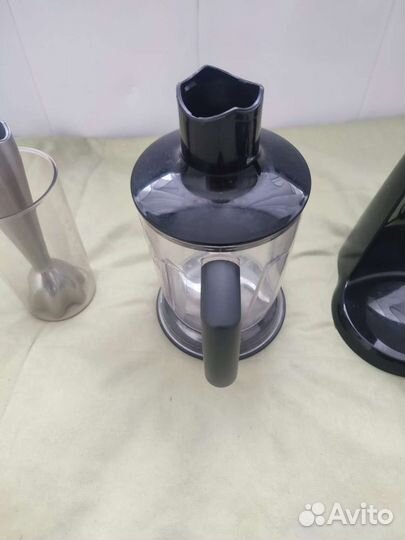 Блендер погружной braun бу