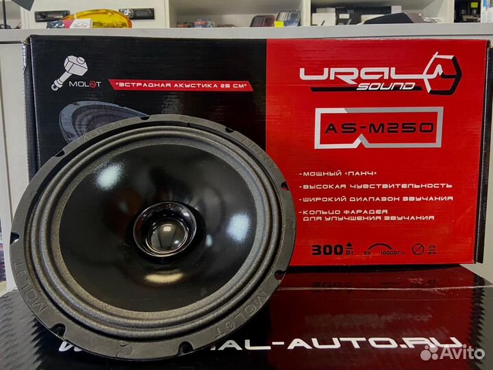 Широкополосная ас Ural (Урал) AS-M250 (10