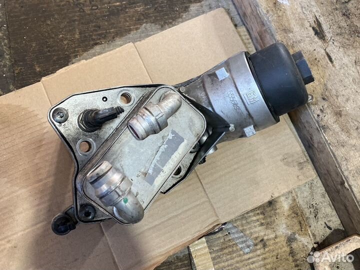 Корпус маслянный Opel Insignia A20DTH