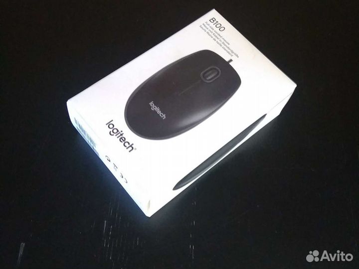 Компьютерная мышь logitech