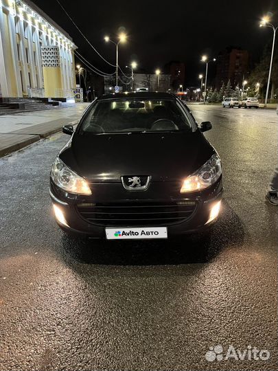 Peugeot 407 2.0 AT, 2008, 220 000 км