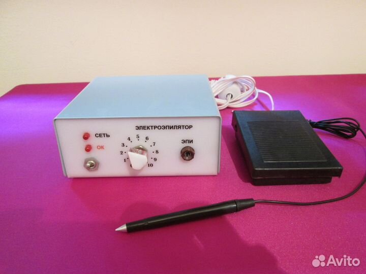 Электроэпилятор игольчатый А51