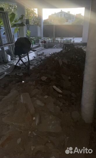 Отдам строительный мусор