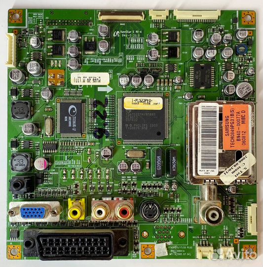 Разбор телевизора