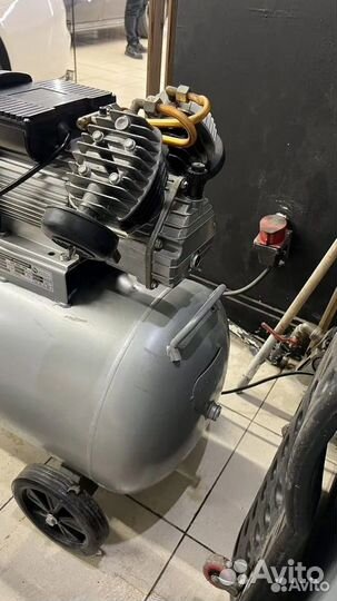 Компрессор воздушный 400 литров