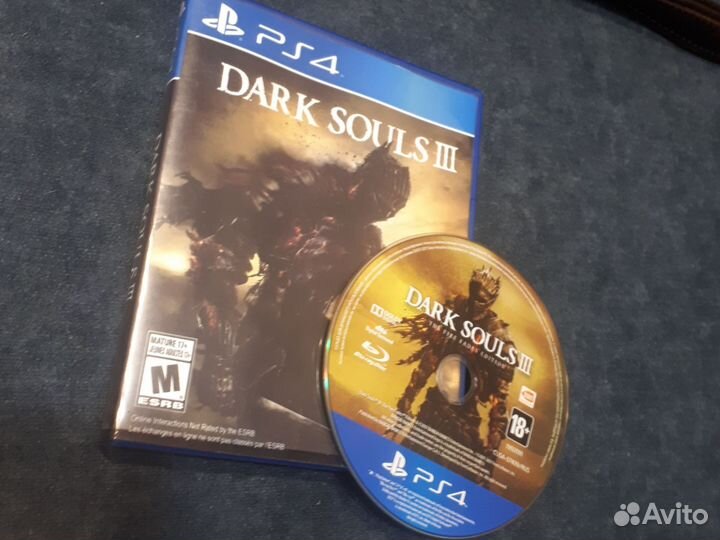 Dark souls 3 ps4