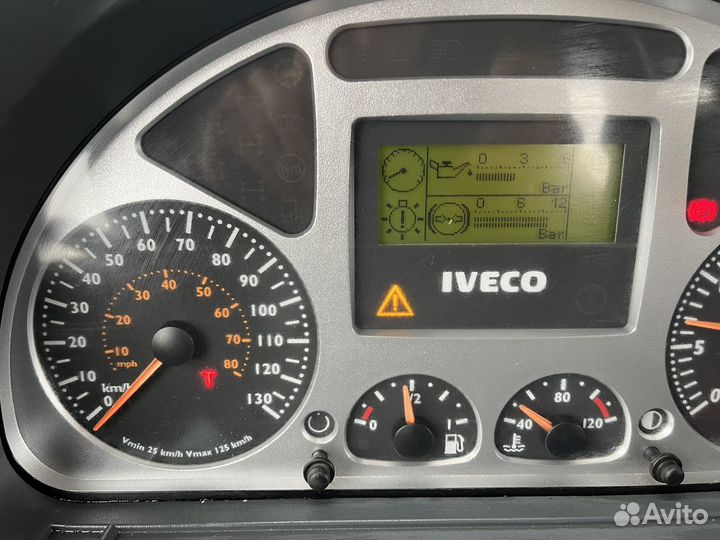 IVECO EuroCargo с КМУ, 1999