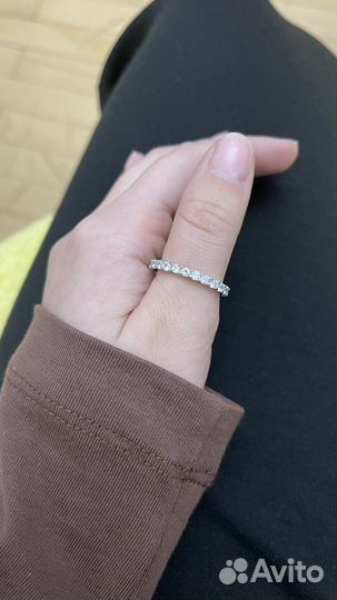 Серебряное кольцо 925 пробы