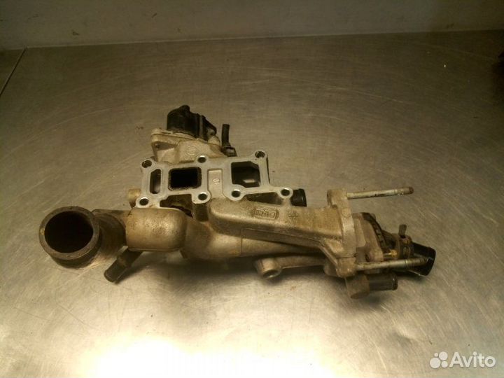 Корпус термостата Hyundai Santa Fe 3 DM D4HB 2013