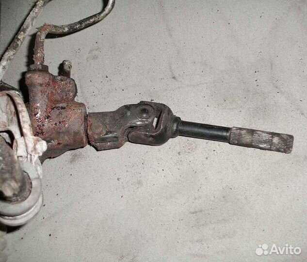 Рейка рулевая Mitsubishi Eclipse D2A с гу