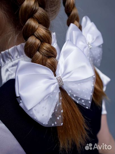 Школьные банты 2шт