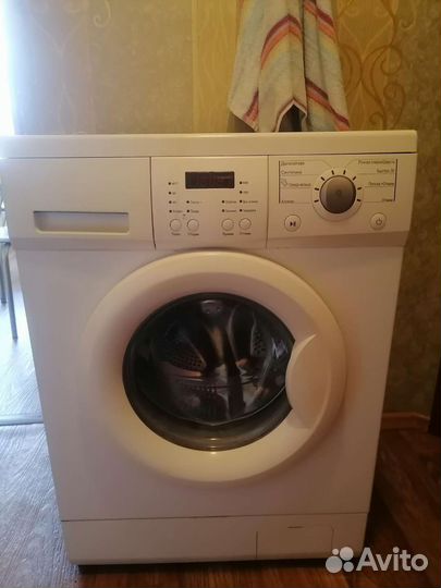 Стиральная машина бу lg 5 кг