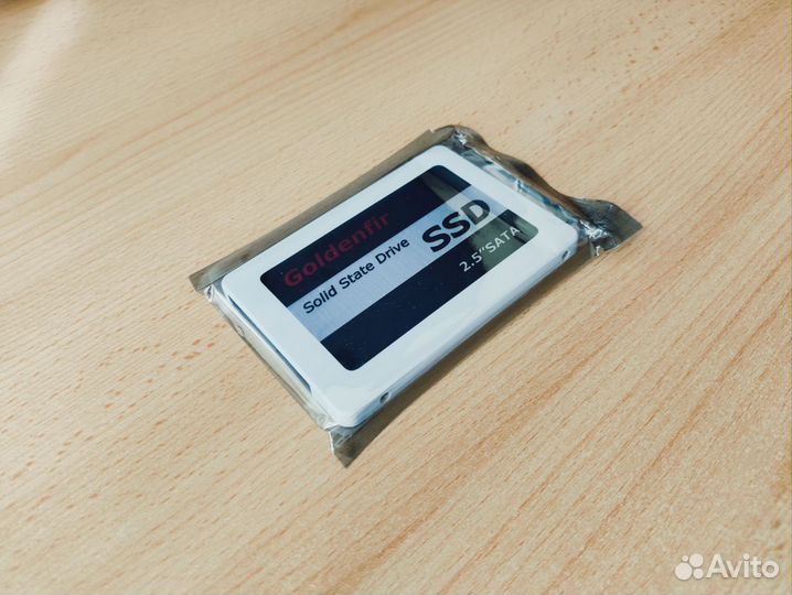 Новый SSD Goldenfir 240GB