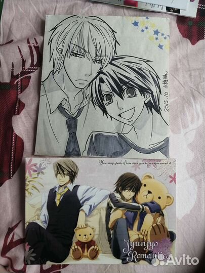 Плакаты аниме и не только