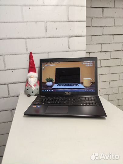 Игровой ноутбук Asus AMD A8, 8Gb озу, видео HD7640