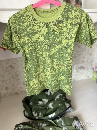 Костюм защитный детский 122