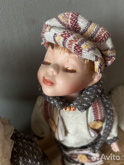 Фарфоровые куклы влюбленные