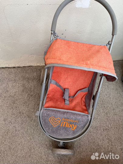 Коляска для кукол buggy boom