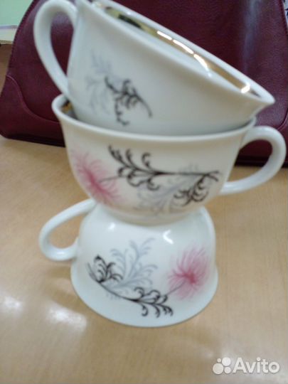 Чайные пары фарфор Песочное